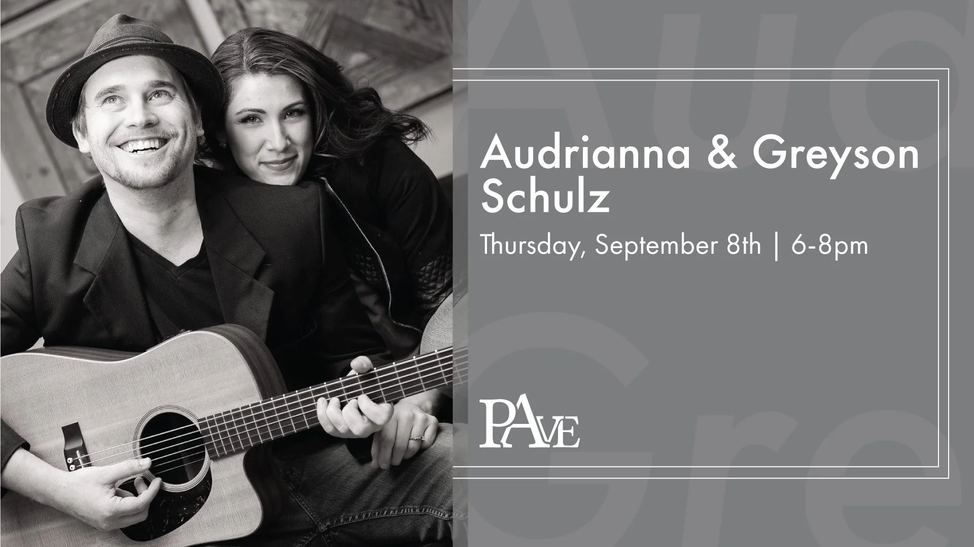Audrianna &amp; Greyson Schulz - Live at PAve