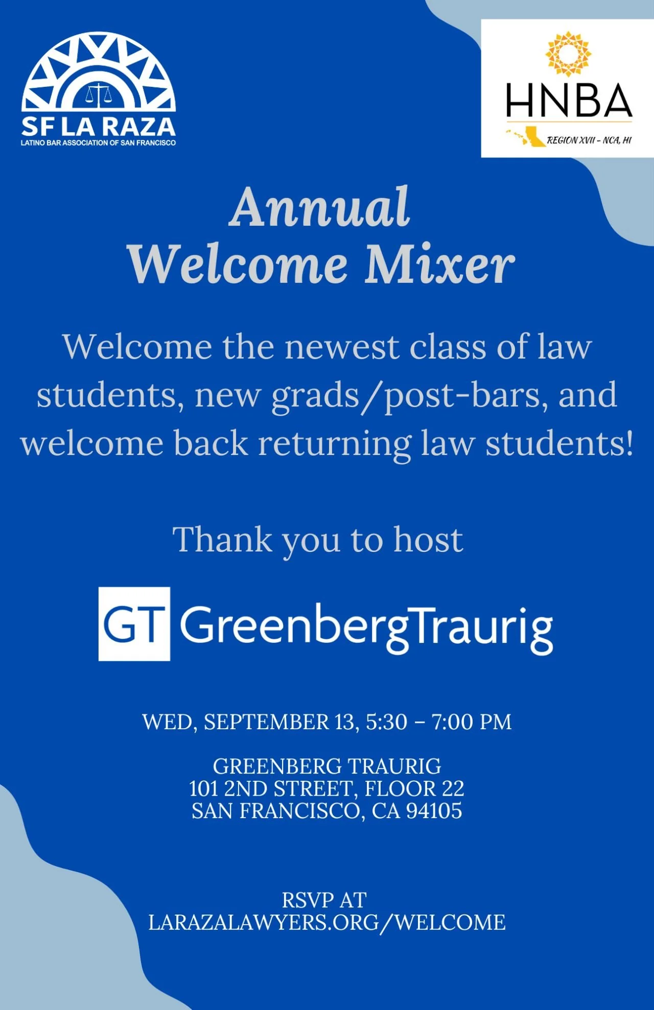 Welcome Reception