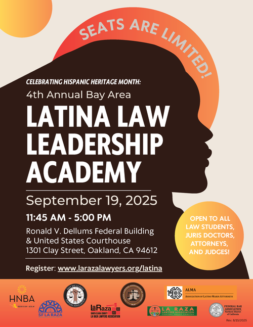 4th Annual Bay Area Latina Law Leadership Academy