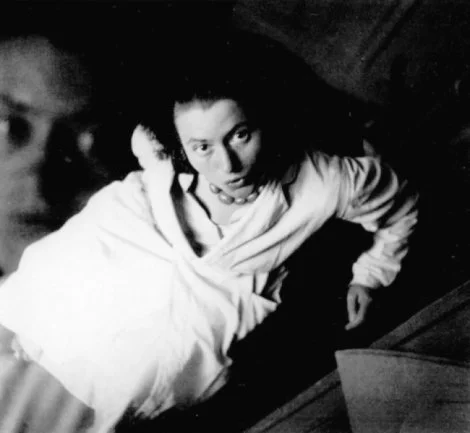 self-portrait of Marianne Brandt