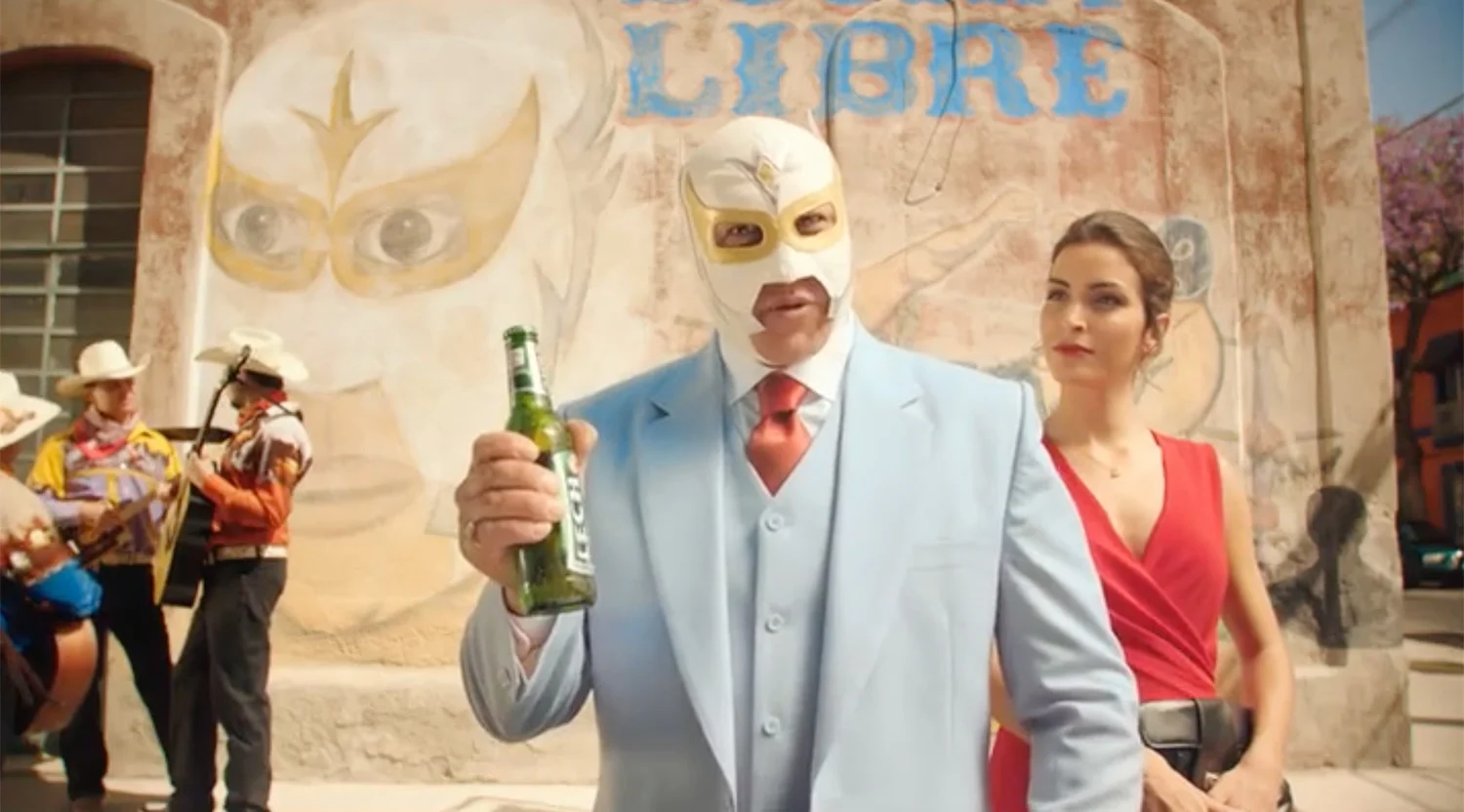 Lech Premium - Luchador