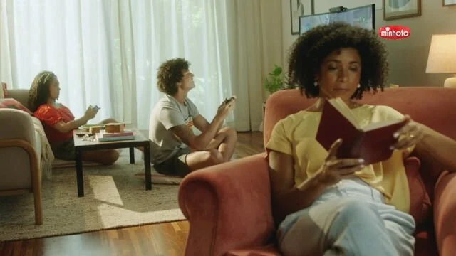 Minhoto - Mãe e filho