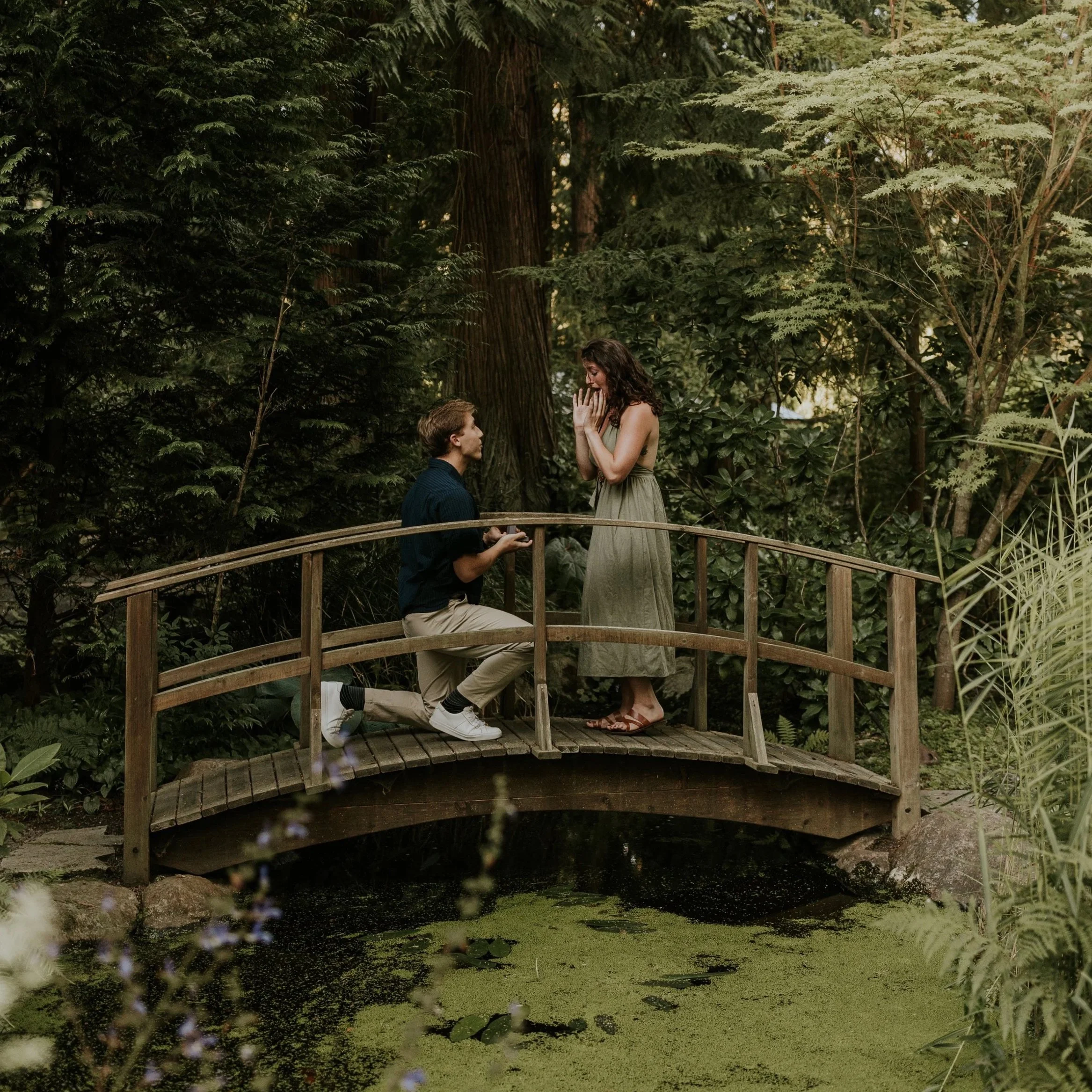 Tim + Elana // Port Angeles, WA Surprise Proposal 