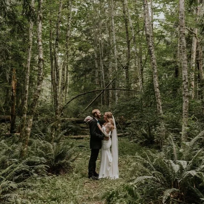 N + A // Intimate Backyard Wedding