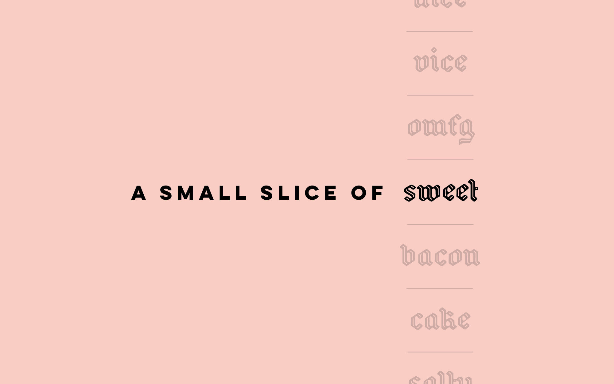 A Samll Slice Of Sweet.jpg