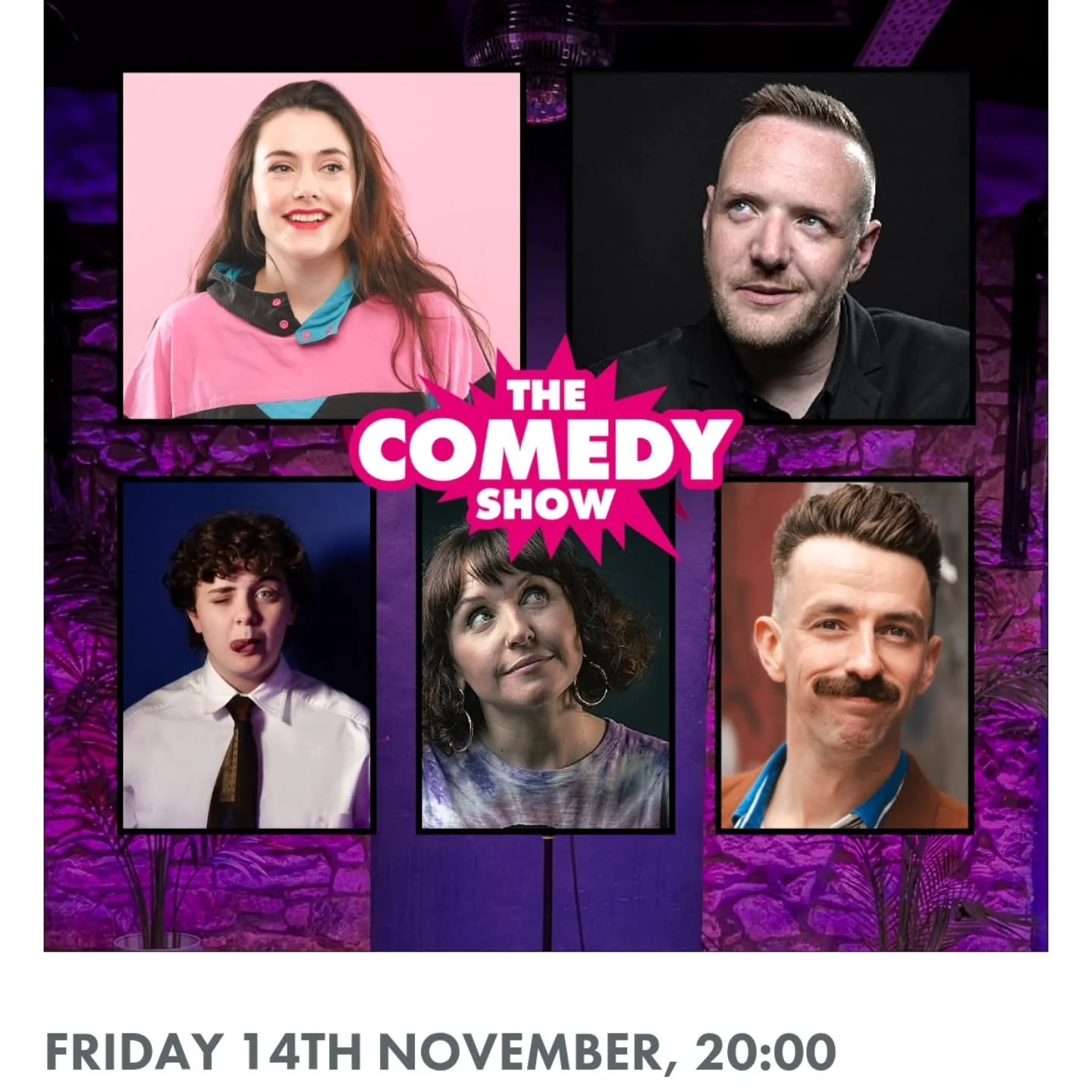 Upcoming gig what a line up @thegildedsaloon @gildedballoon