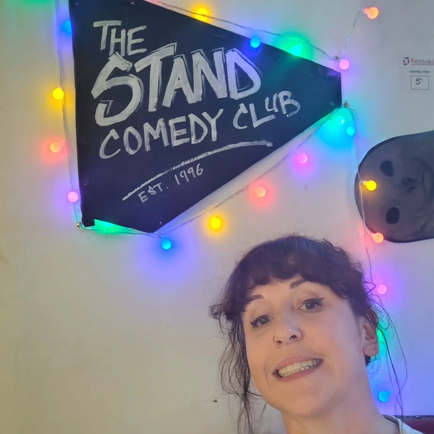 First post fringe gig - Thanks @standcomedyclub was a lovely evening with some awesome acts + a nice crowd 💖