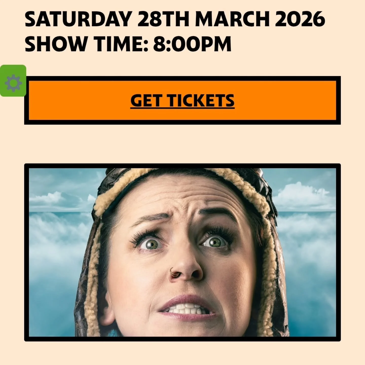 🚨Glasgow Comedy Festival 2026 🚨Tickets now Live !! ONE NIGHT ONLY!
 Final chance to catch my @edfringe show "Yer Ma's a Rocket" which debuted at @gildedballoon at @Edringe 2025 

See link in bio for more details and tickets!

Sat 28th Mar