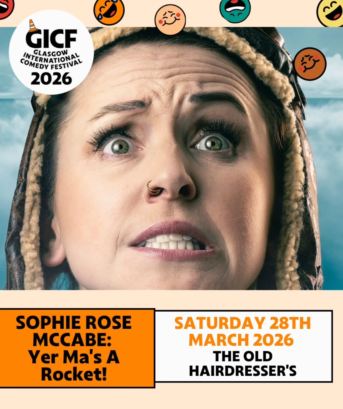 @glasgowcomedy Fest 2026 #GICF26!! Tickets on sale for my one night only show "Yer Ma's a Rocket" as debuted at @Edfringe 2025 @gildedballoon 

Ticket link in bio!