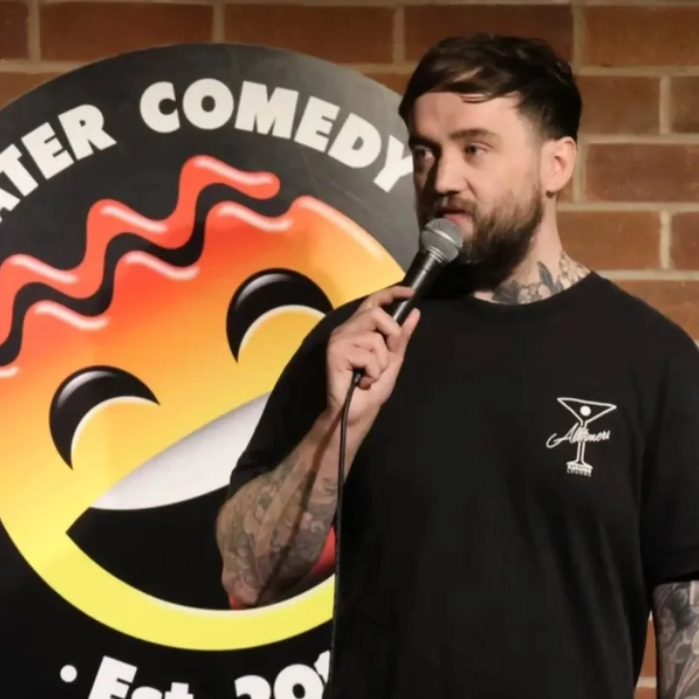 ⭐ Having recently opened for @themiltonjones, and smashed his first solo debut at @glasgowcomedy fest 2025,  dead-pan wordsmith @kylesxmuel brings an Ayrshire charm to silly jokes and clever word-play at comedy clubs around Scotland and beyond. 

⭐ B