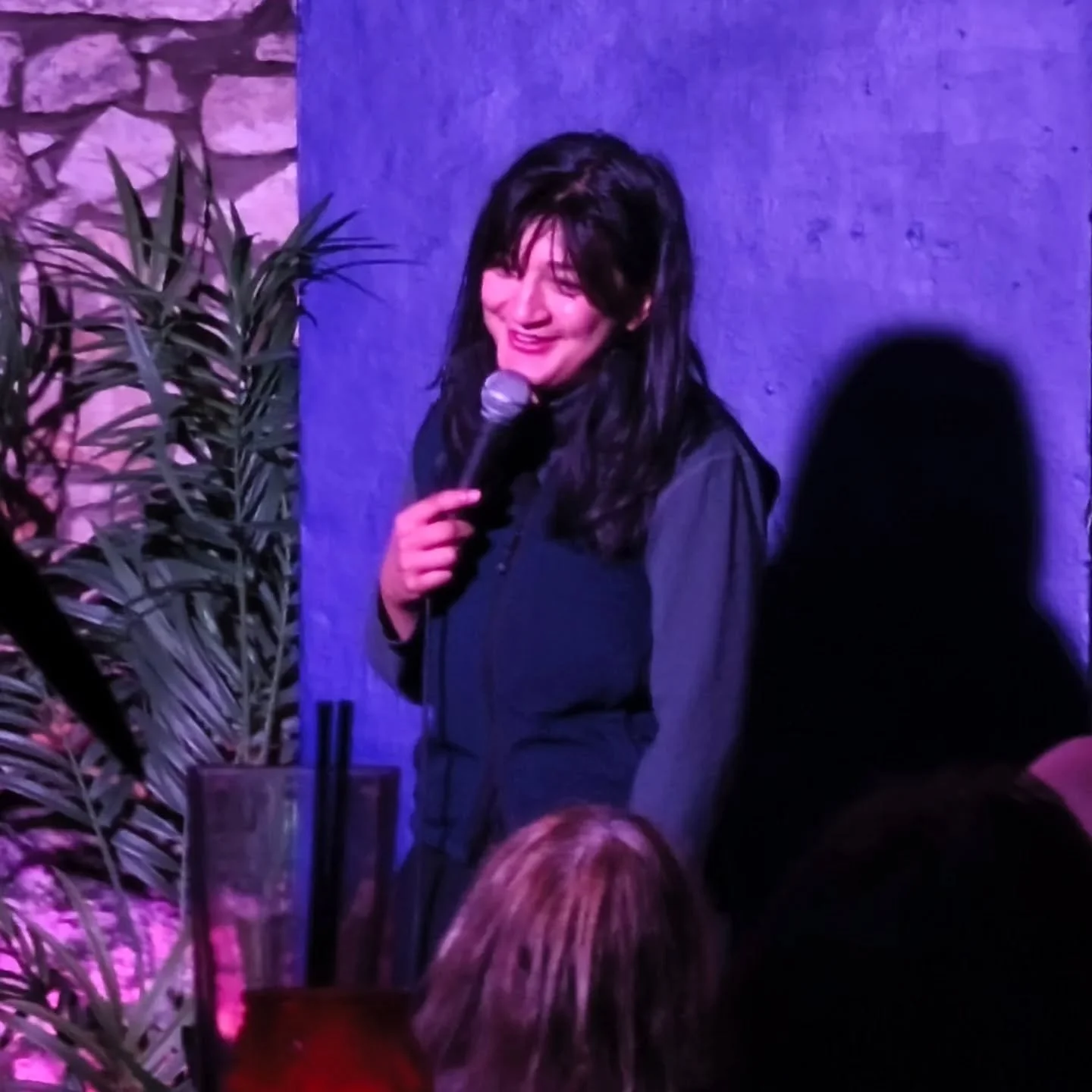 FIRST EVER LAUGHTERNOON COMEDY hosted + produced by @sophiemccabecomedy at @thegildedsaloon with Exquisite Headliner @ifrah.qureshi1 + Stunning Comedians @itsevaperoni @kylesxmuel @jamesbyron97 @paddykondracki2 THANK YOU!!

Beautiful branding + poste