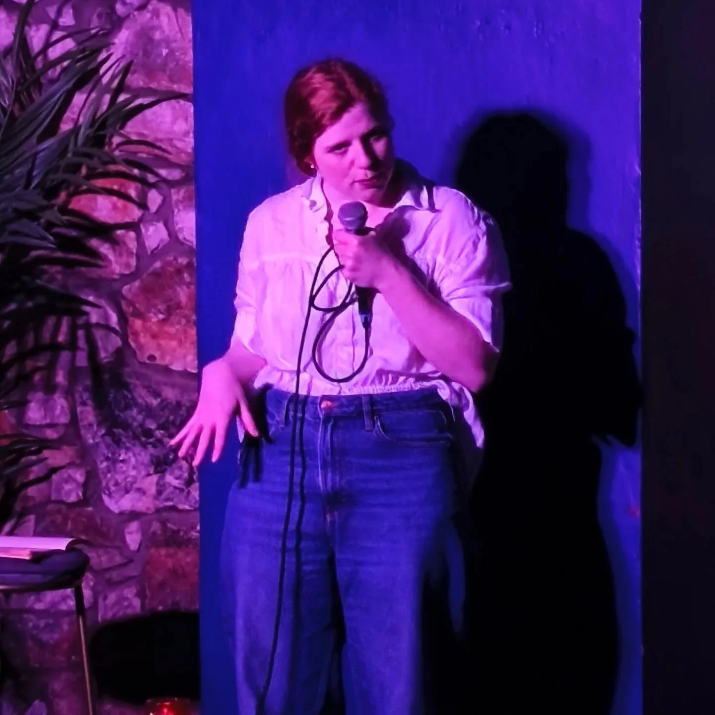 A somewhat cursed and then saved show by the last minute help of legendary @eleanormortoncomedy  @deantbcomedy @saoirsedoescomedy !

Next show is 11th July - final one before Fringe