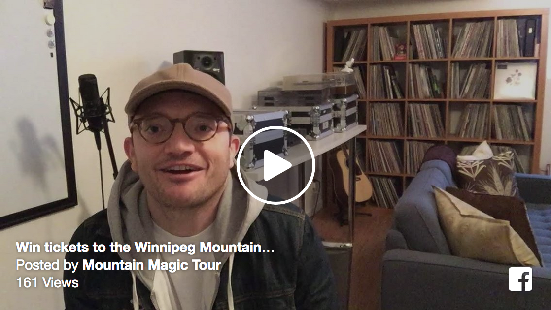 Winnipeg We're Coming! #MountainMagicTour