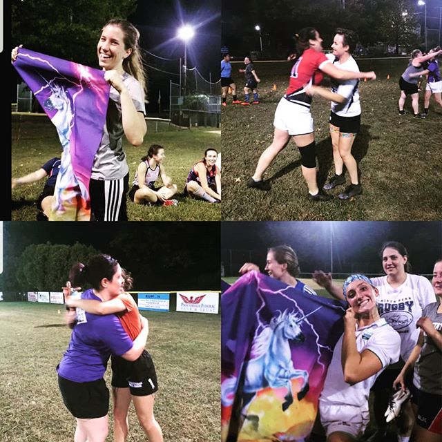 Happy Thursday Unicorns! White Horse Women's practice tonight is back at Marosek Park from 7pm to 9pm. New players are always welcome. Bring a friend and come give rugby a try. #rugby #Phoenixville #workworkworkworkwork #saturdaysarugbyday #practice #thursday #practicemakesperfect #delco #pottstown #kingofprussia #workhardplayhard #hugitout #unicorns #horsepower #makefriends #fitness #womeninrugby #womensupportwomen #15as1 #50somethingas1