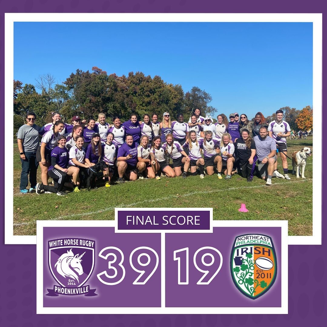 Interrupting the &ldquo;Phillies are going to the world series&rdquo; feed to give you our match results from yesterday! Our 39-19 win over Northeast Philly brings our in-league record to 3-0. Congrats to our players of the match, BWest &amp; Lindsey