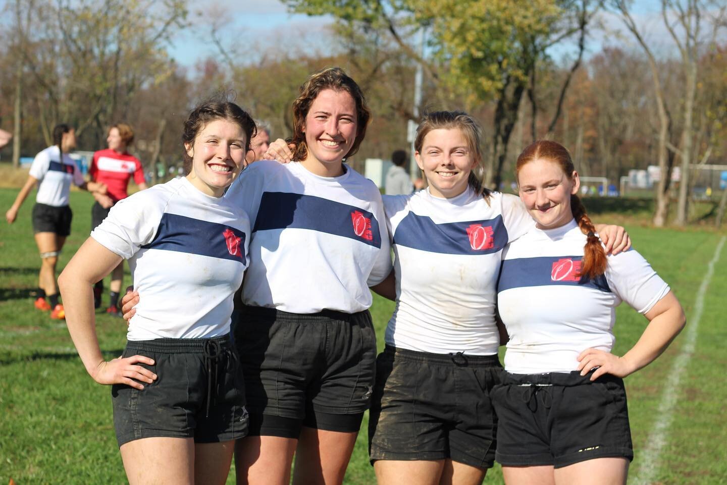 Oh, East? I thought you said Weast!! Congrats to Corn, Mish, Maddy, Grace, Coach Angela, and the rest of Team East for pulling off a big 88-7 win in yesterdays @eastpennrugby matchup. Two cheers for Maddy for for being named the East team&rsquo;s Pla