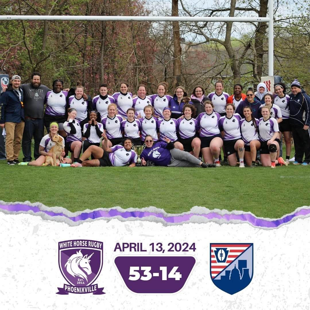 Shippin&rsquo; up to Boston (Canton) as EPRU D2 Champs!! Three cheers to our 3 players of the match. Our flankers, Welker and Casey, came up BIG on defense, and Mish kept the offense moving through the strong wind 🌬️🦄🥇Next up: @atlanticsuperregion