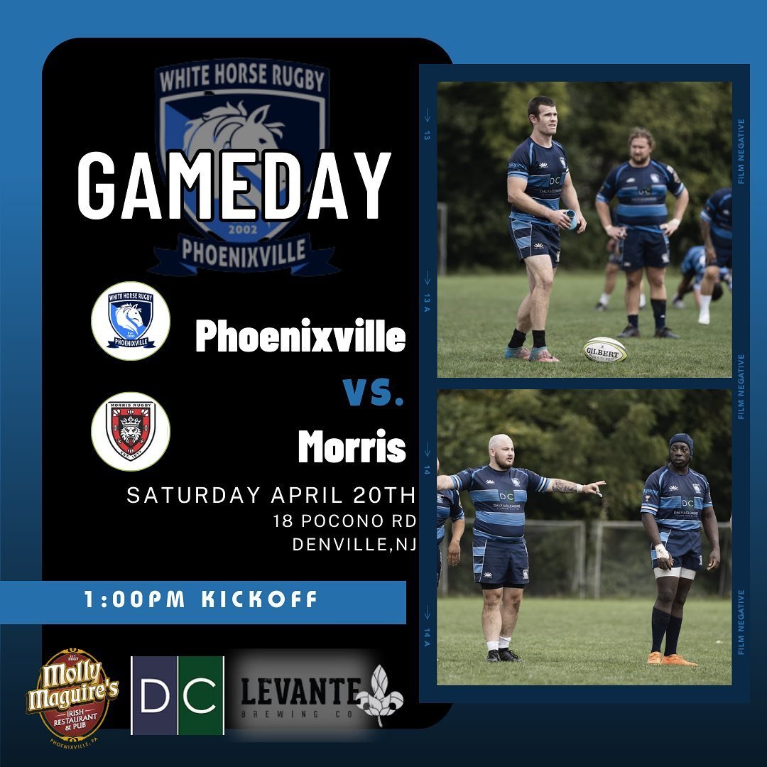🚨It&rsquo;s Gameday!🚨 The boys are headed up to northern jersey today to take on @morrismenrugby in our final friendly before the Atlantic Cup!