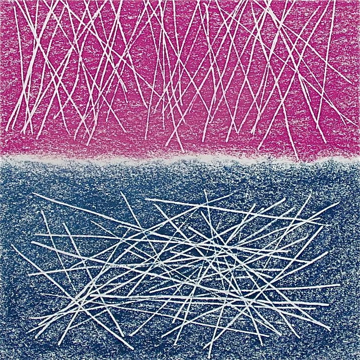 Cause-N-Effect , 2013 Prismacolor On Art Board 7.5” x 7.5”