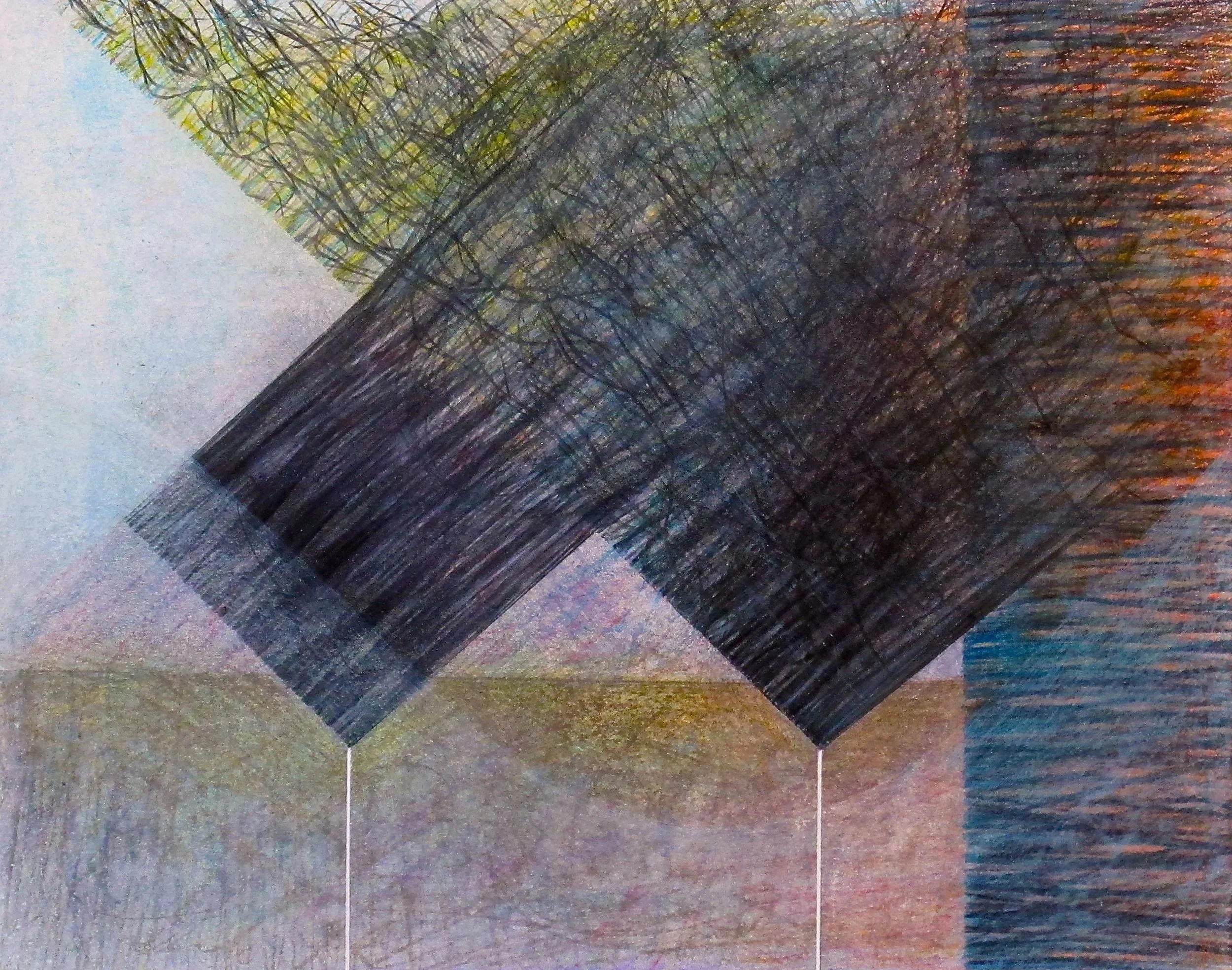 Could Have Been , 2015 Prismacolor on Art Board 10” x 8”