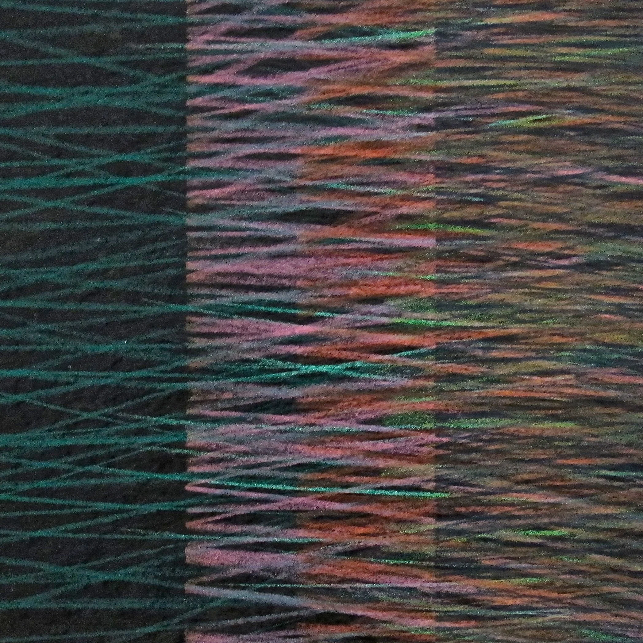 Sonorus II , 2016 Ink & Prismacolor on Vellum 7.5” x 7.5”
