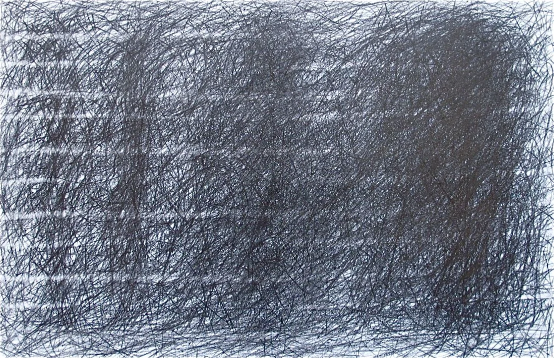 Leading The Way , 2014 Graphite on Paper 19” x 12”