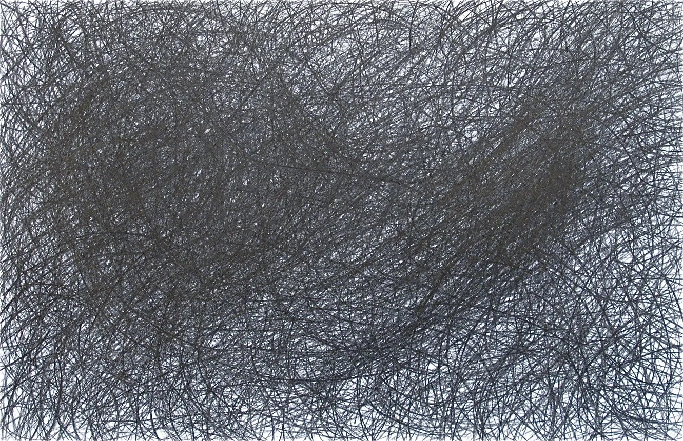 Gone in No Time , 2014 Graphite on Paper 19” x 12”