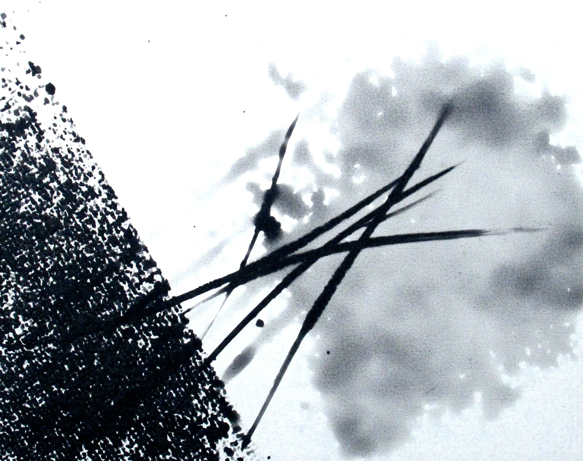 E.C. 103 , 2015 Water Image on Magic Paper Photo print to size