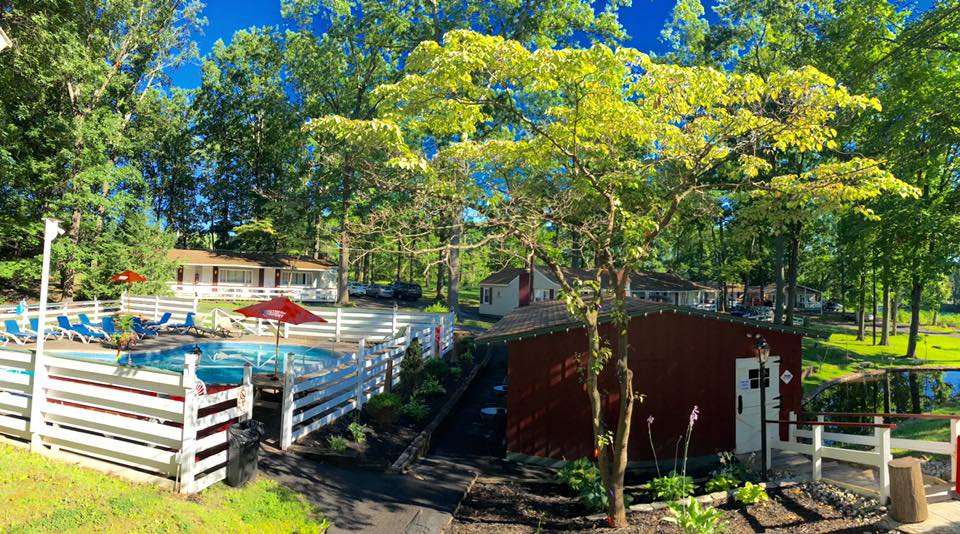 New Hope Lodge Pool