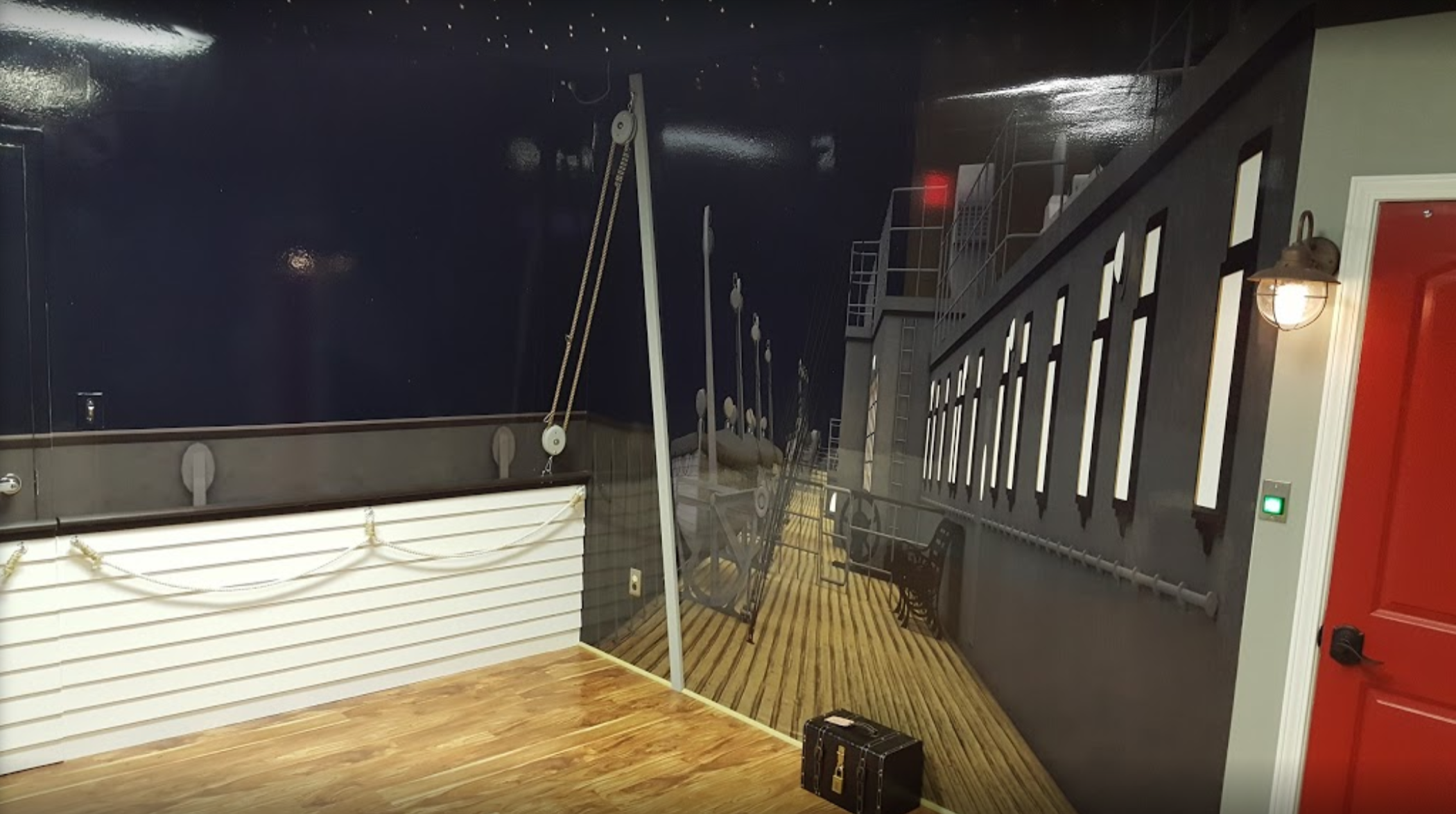 Titanic Starboard Deck