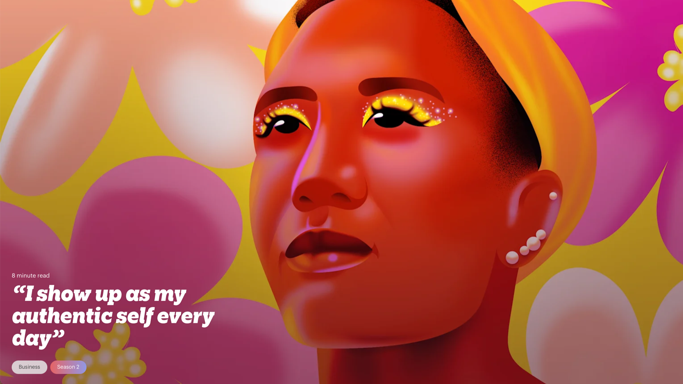 Mailchimp Pride Bloom Season