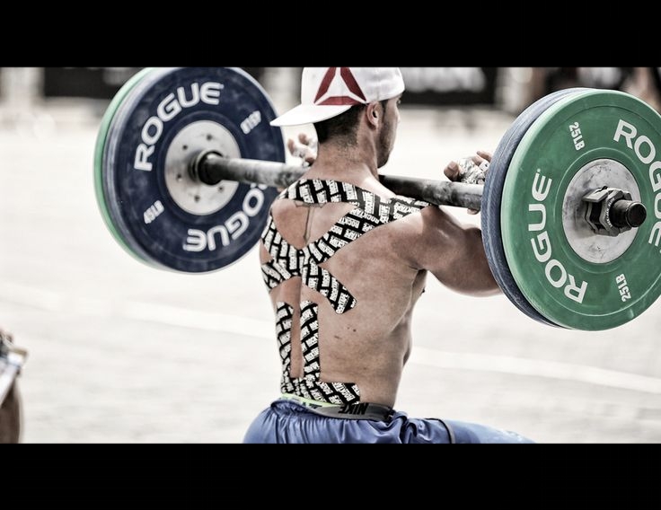 Rock Tape can increase circulation and aide in recovery