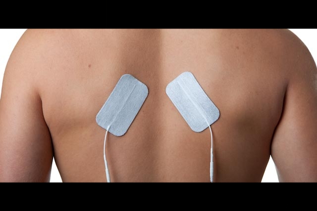 Electric Muscle Stimulation to Help Wake Up Sleeping Postural Muscles