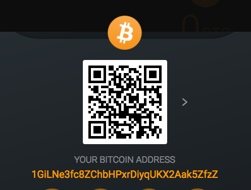  BTC: 1GiLNe3fc8ZChbHPxrDiyqUKX2Aak5ZfzZ