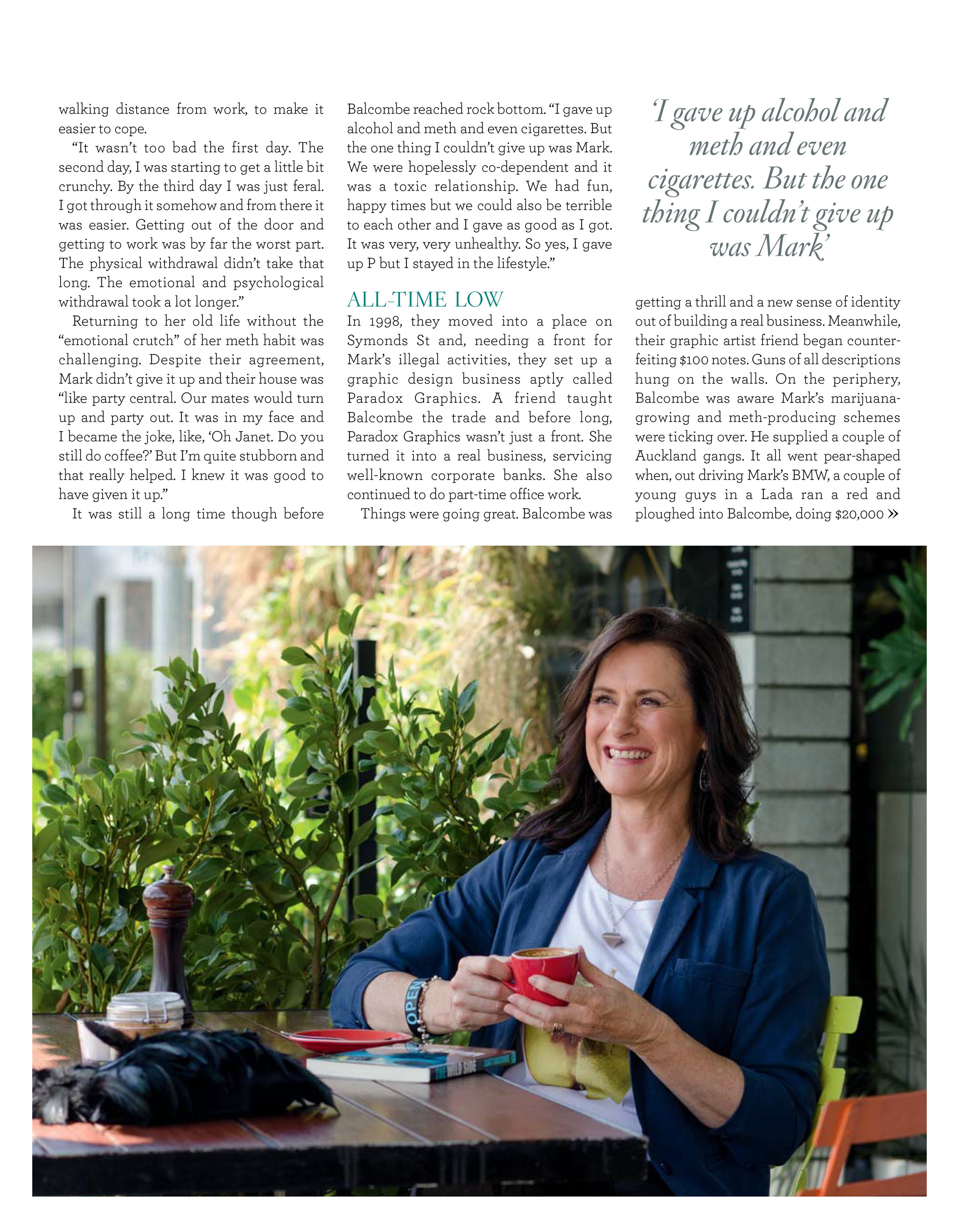 NEXT | BREAKING THE CYCLE | APRIL | PG 77 | PG 4 OF 6