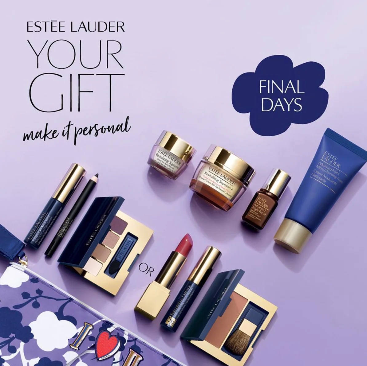 AD | Estee Lauder - Final Days | Viva