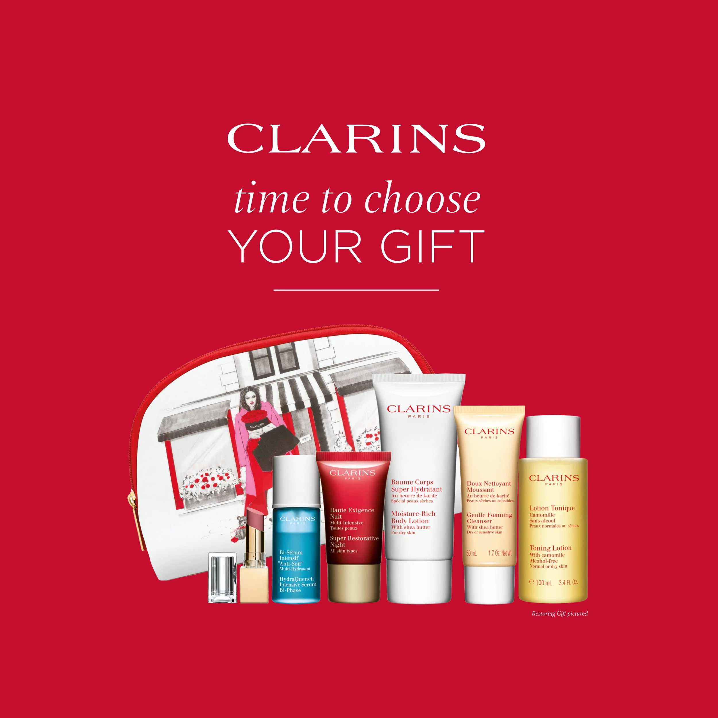 AD | Clarins GWP | Viva