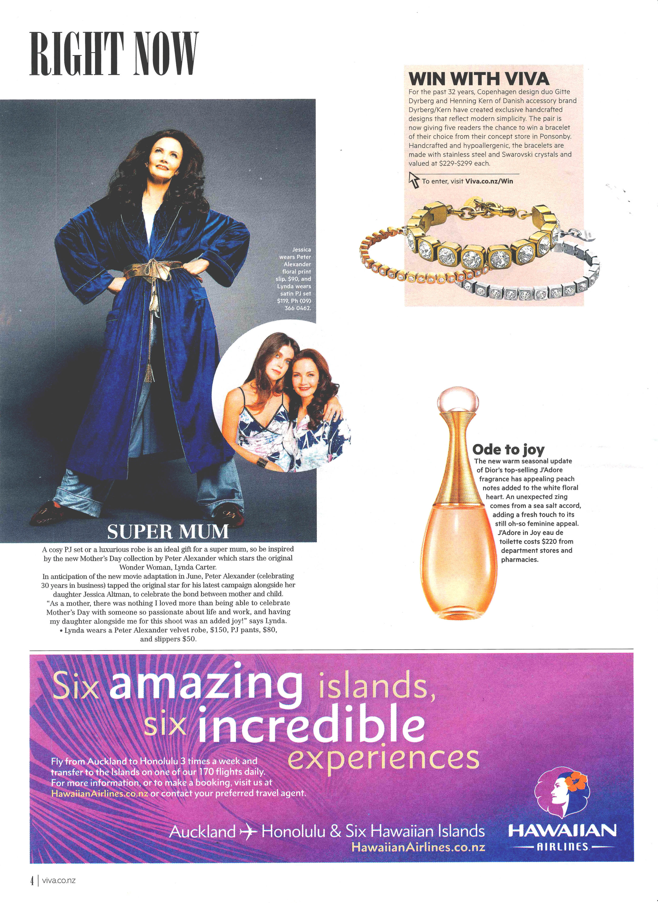 NZH - VIVA | ODE TO JOY | 03.05.17