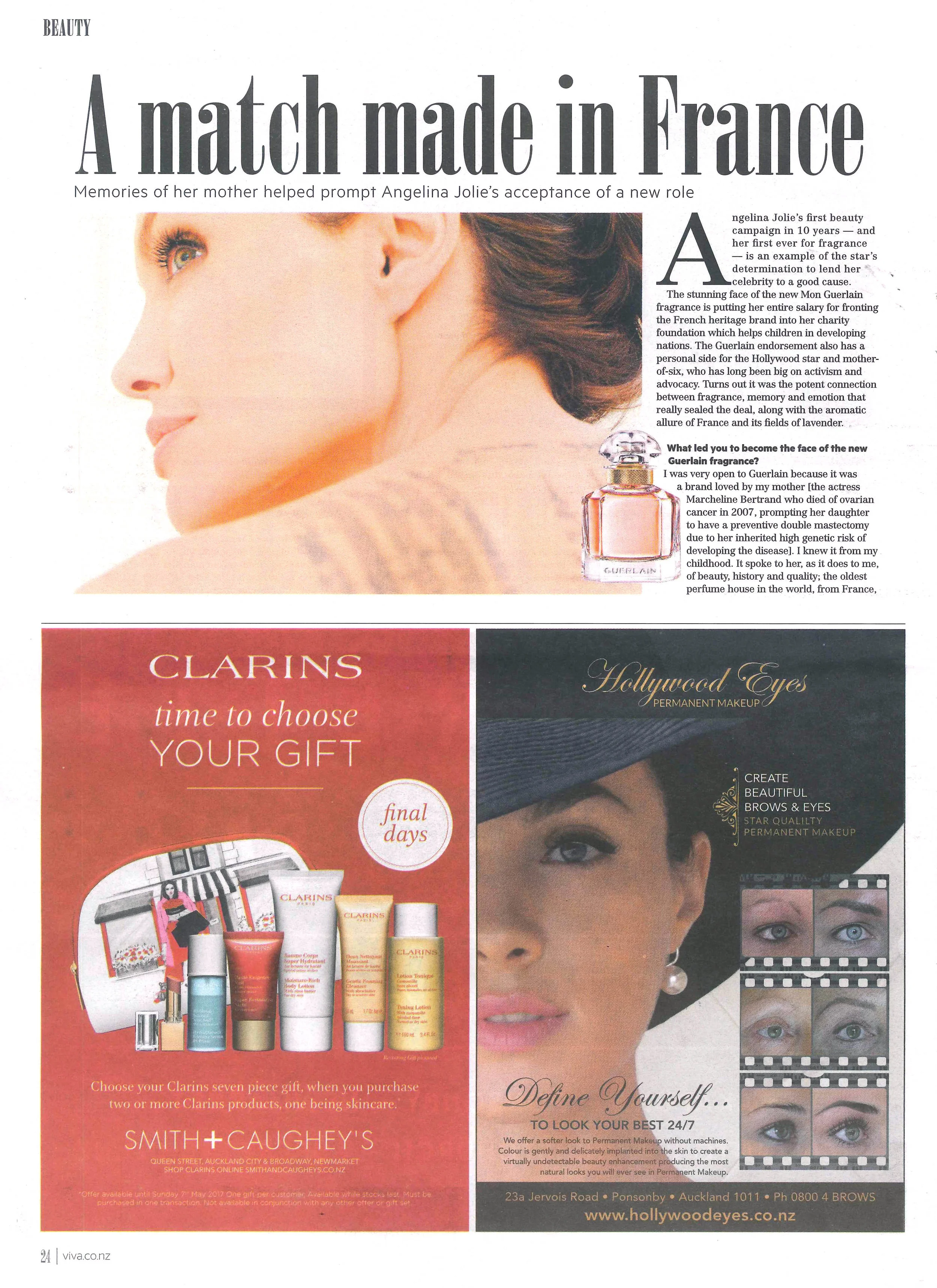 NZH - VIVA | 03.05.17 | A MATCH MADE IN FRANCE | PG 1 OF 2