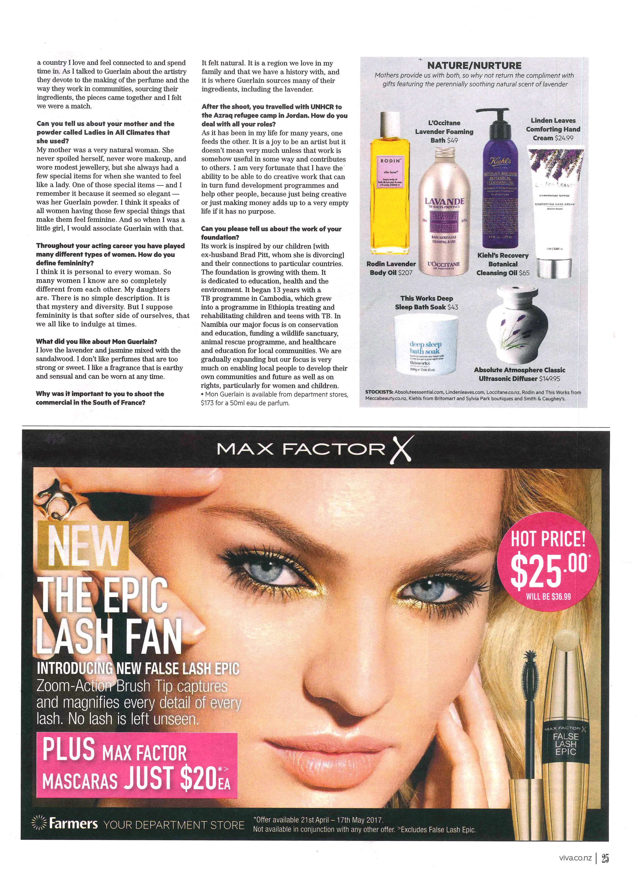 NZH - VIVA | 03.05.17 | A MATCH MADE IN FRANCE | PG 2 OF 2