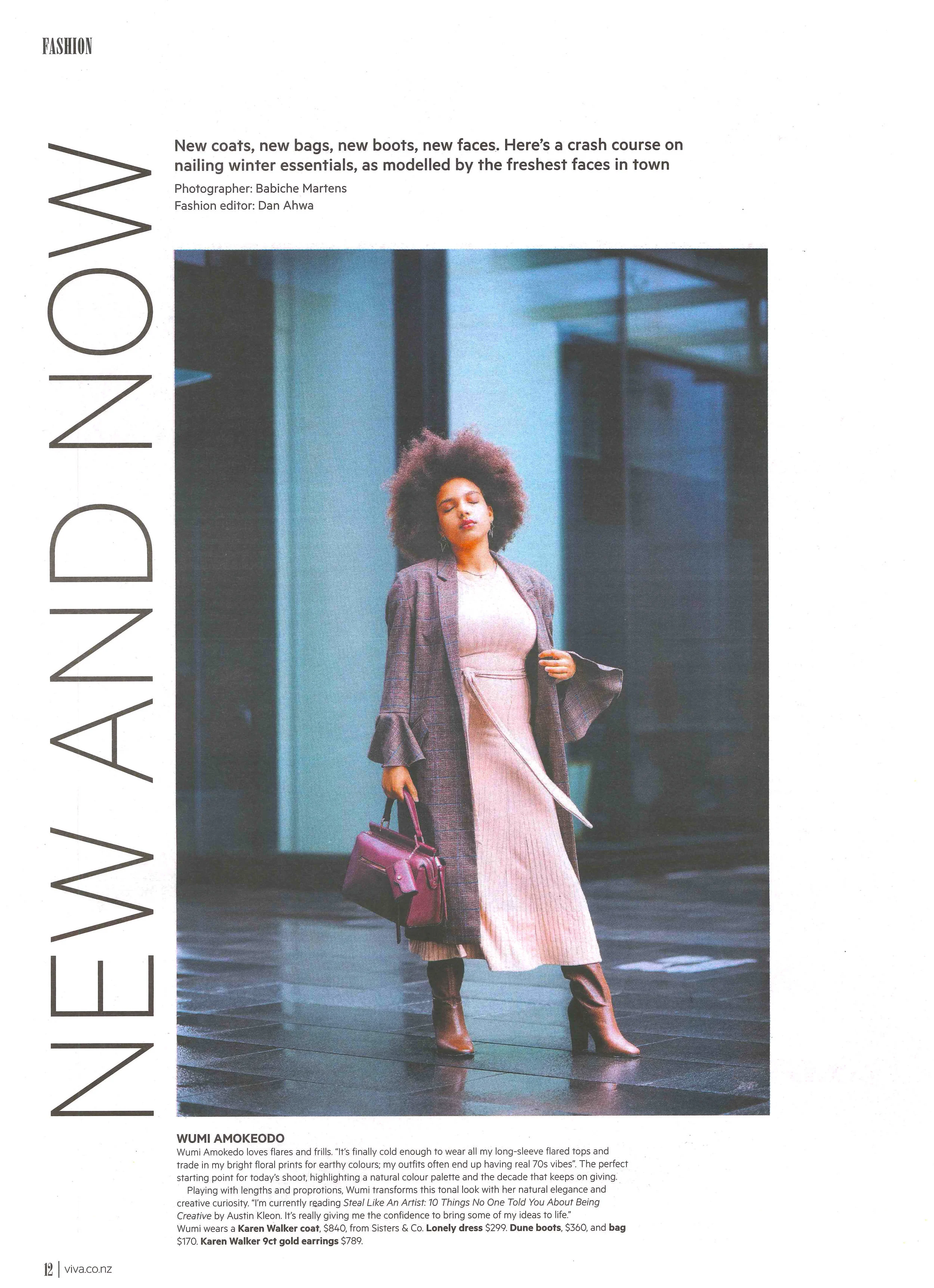 NZH - VIVA | FASHION - NEW AND NOW | 17.05.17 | PG 1 OF 5