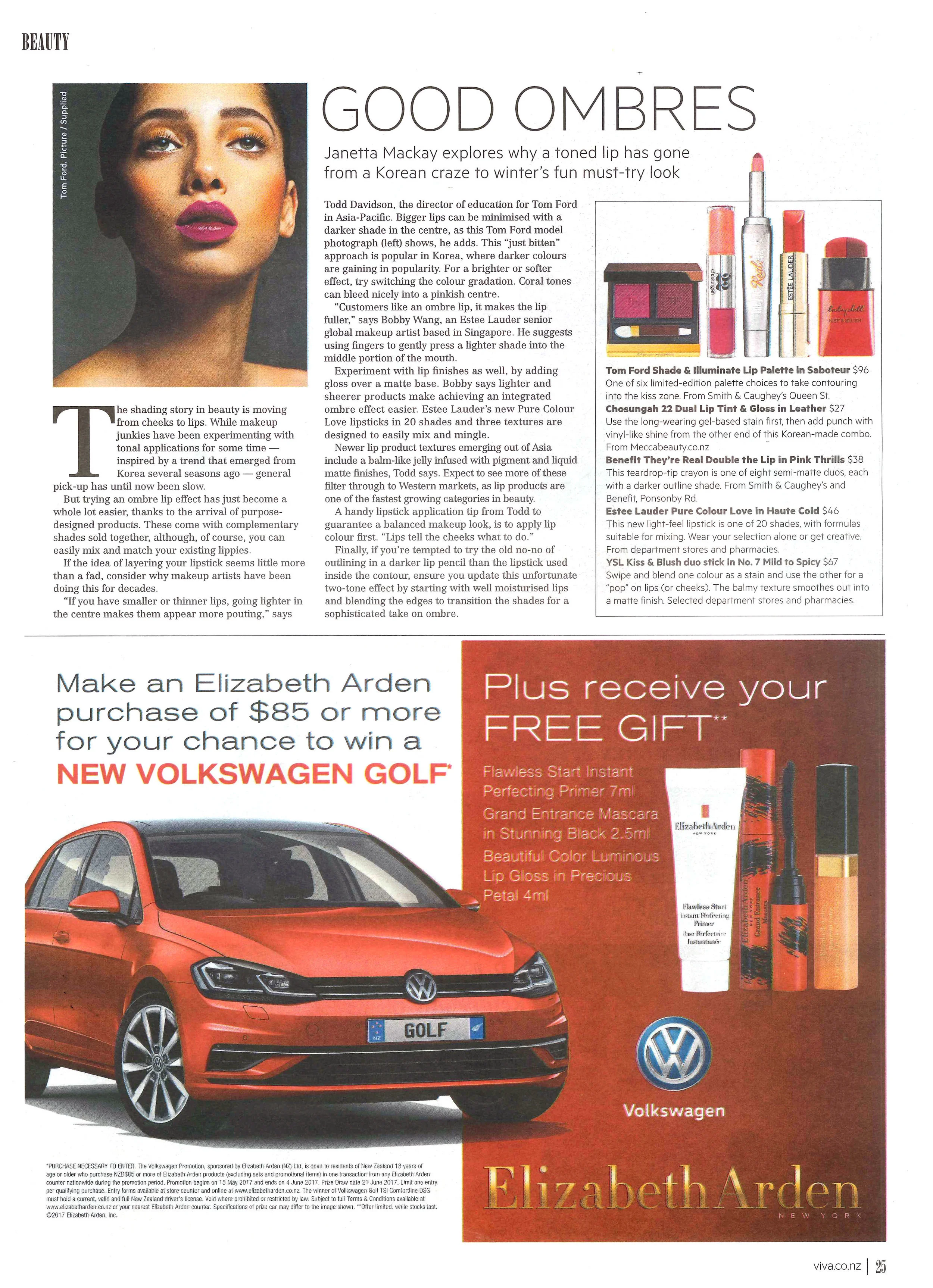 NZH - VIVA | BEAUTY - GOOD OMBRES | 17.05.17