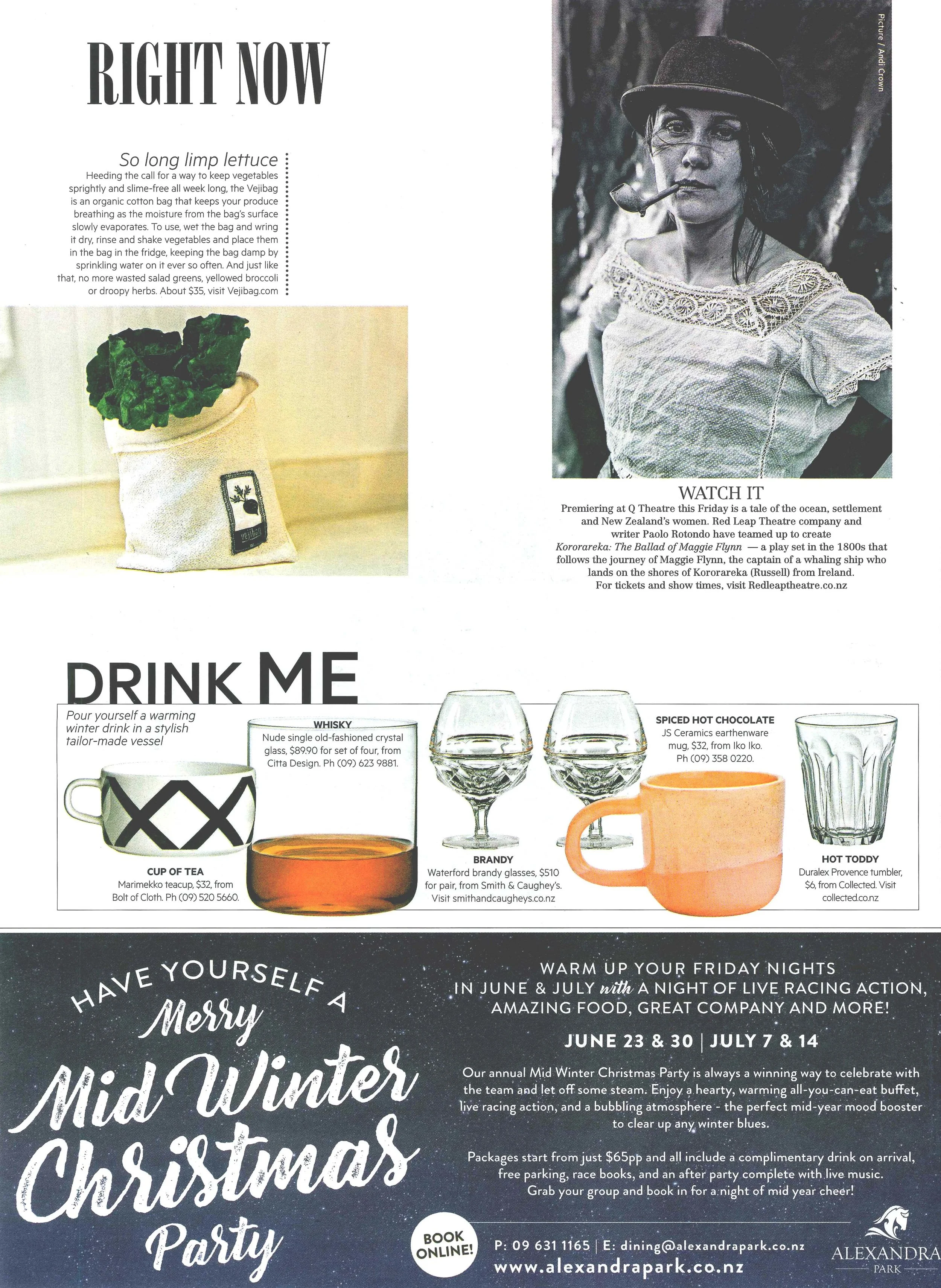 NZH - VIVA | DRINK ME