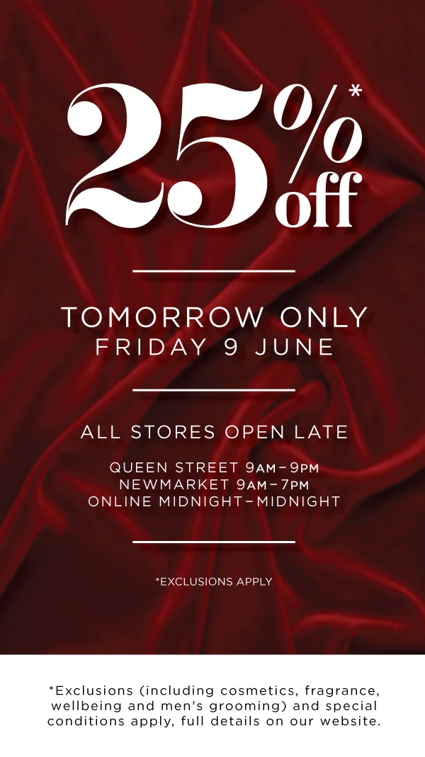 EMAIL (2 OF 3) | DAY BEFORE | 08.06.17