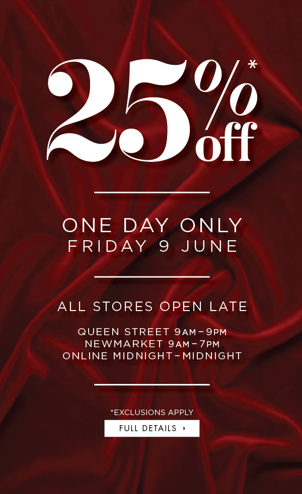 EMAIL (1 OF 3) | EARLY ADVICE | 03.06.17