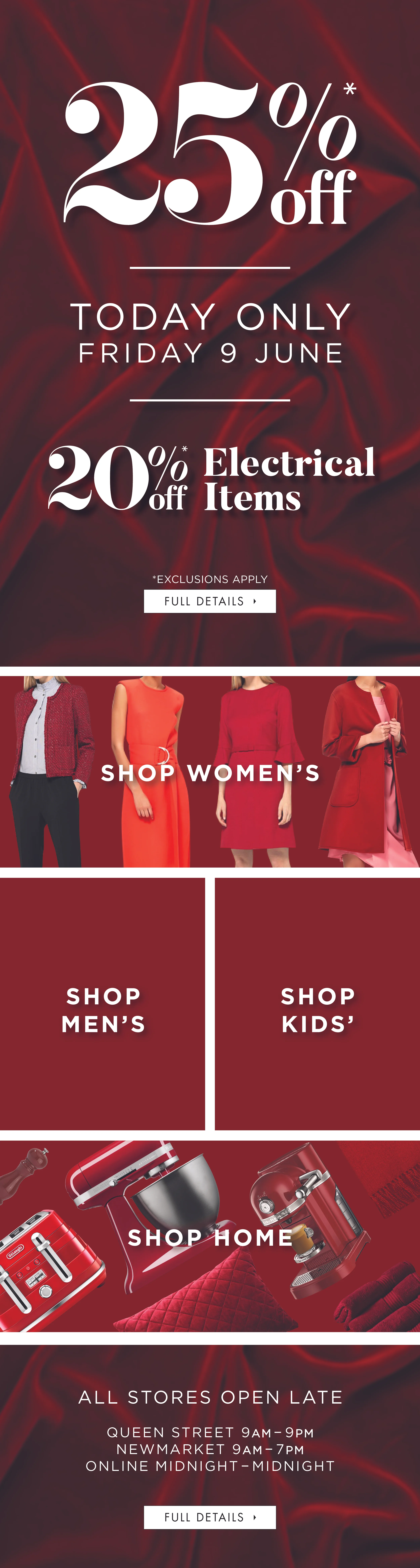 EMAIL (3 OF 3) | DAY OF | 09.06.17