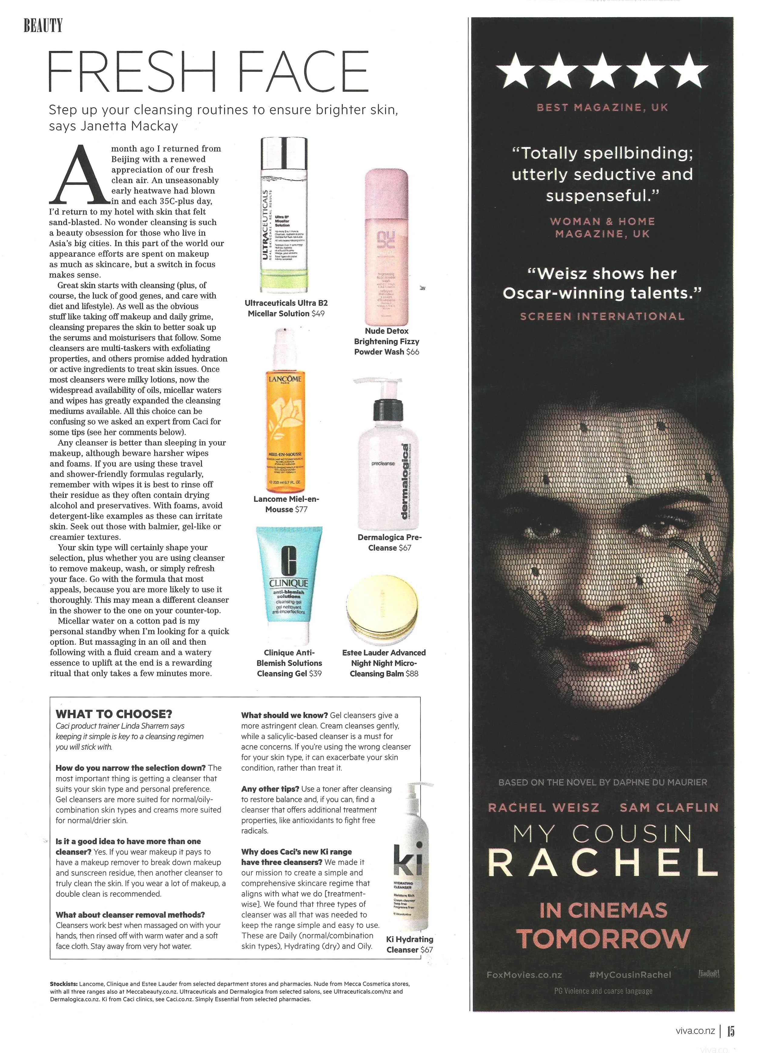 NZH - VIVA | BEAUTY| PG 15