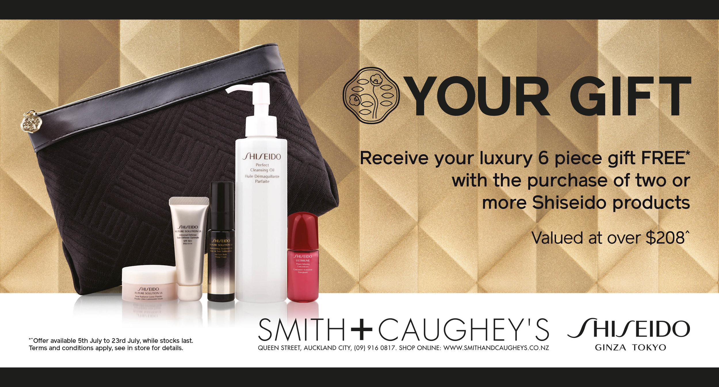 Smith &amp; Caughey's NZH Viva 1/3 page Advertisement - 12.07.17