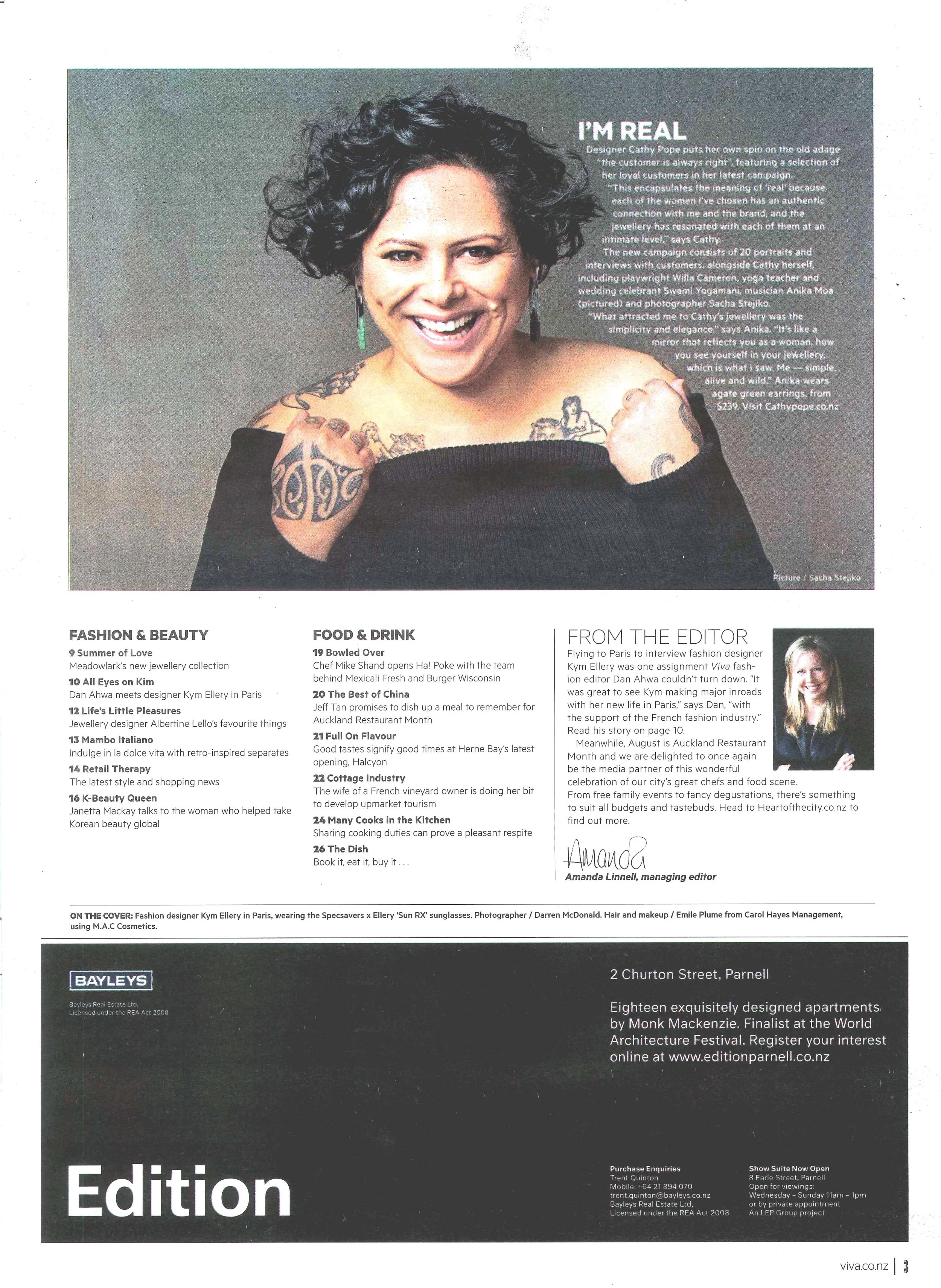 NZH - VIVA | I'M REAL | PG 3