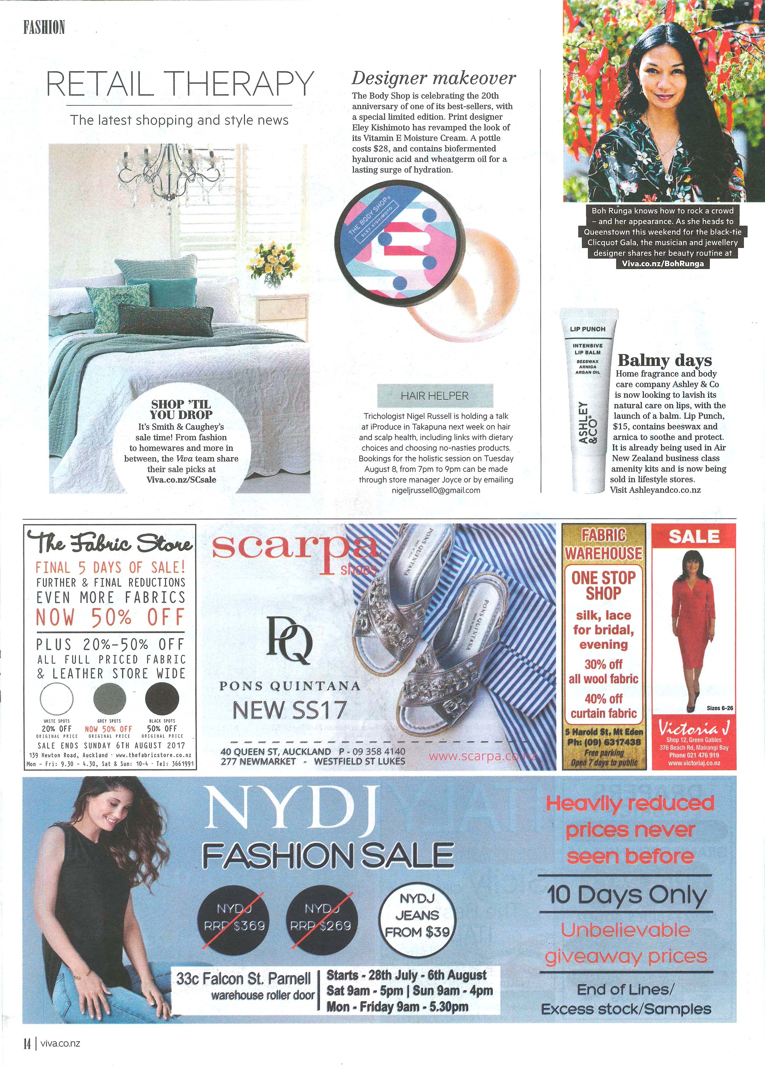 NZH - VIVA | RETAIL THERAPY | PG 14